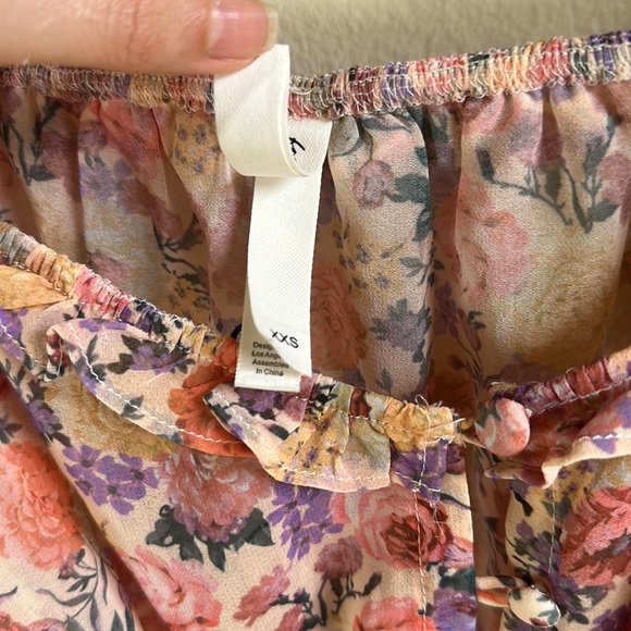 For Love and Lemons Floral Dress - Picture 3 of 3